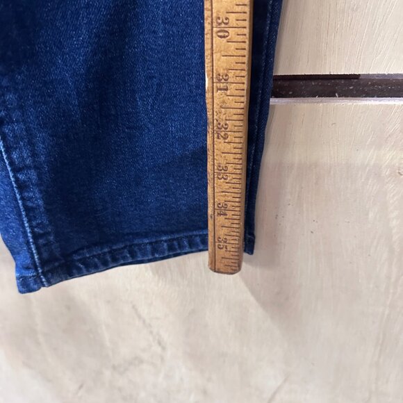 Mott & Bow Boyfriend Jeans W30 L28 | Dark Wash Mid Rise Stretch Denim - Picture 10 of 10